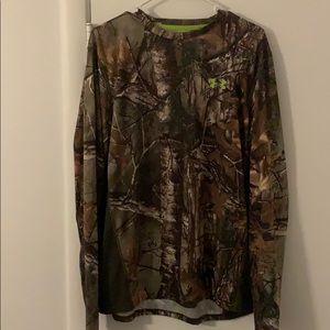 Under Armour Camo Shirt
